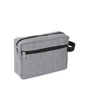 Neceser de Lona Gris Claro SensaBien - 1