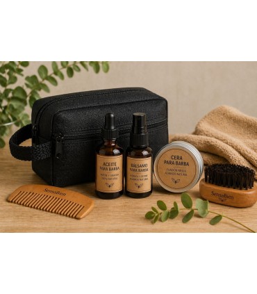 Neceser Multifuncional Negro SensaBien - 2