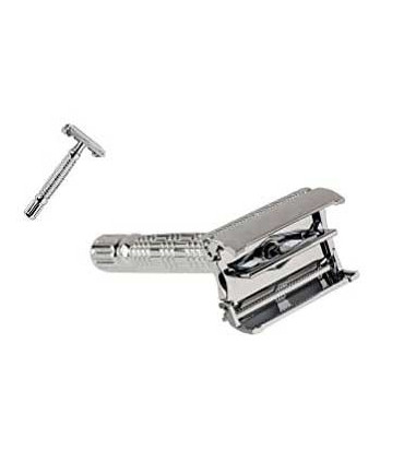 Maquinilla de Afeitar Apertura Mariposa Vie-Long 10002R - 1