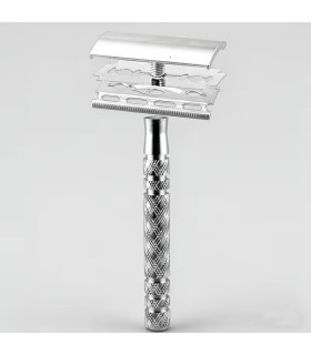 Maquinilla de Afeitar Clásica Elegante Mango Fino SensaBien - 2