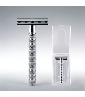 Maquinilla de Afeitar Clásica Elegante Mango Fino SensaBien - 1