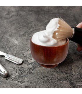 Cuenco de Afeitado de Madera SensaBien - 4
