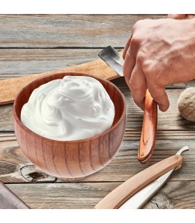 Cuenco de Afeitado de Madera SensaBien - 5