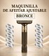 Maquinilla de Afeitar Ajustable 8 Posiciones Bronce SensaBien - 1