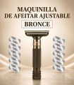 Maquinilla de Afeitar Ajustable 8 Posiciones Bronce SensaBien - 1