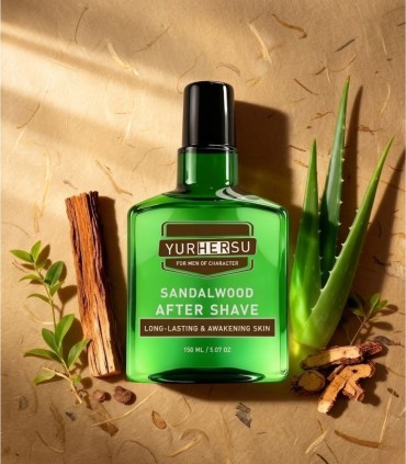 Aftershave Sándalo Calmante 150 ml SensaBien - 2