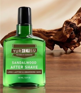 Aftershave Sándalo Calmante 150 ml SensaBien - 1