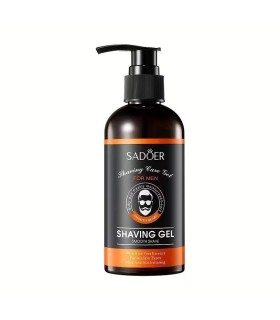 Gel de Afeitar Transparente 210 ml SensaBien - 1