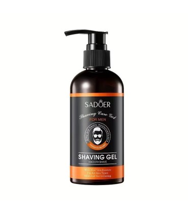 Gel de Afeitar Transparente 210 ml SensaBien - 1