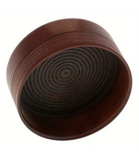 Cuenco de Afeitar Madera Natural SensaBien - 3
