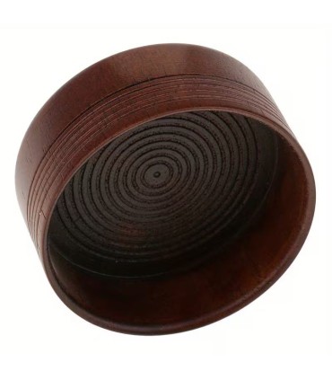 Cuenco de Afeitar Madera Natural SensaBien - 3