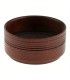 Cuenco de Afeitar Madera Natural SensaBien - 1