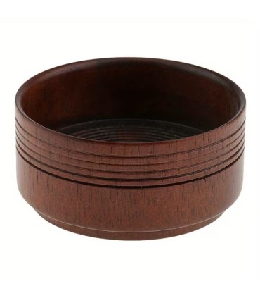 Cuenco de Afeitar Madera Natural SensaBien - 1
