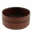 Cuenco de Afeitar Madera Natural SensaBien