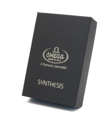 Brocha de Afeitar Omega Tejón Superior Synthesis - 2