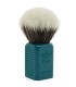 Brocha de Afeitar Omega Fibra Sintética Elite PRO-GRIP Verde - 1