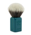 Brocha de Afeitar Omega Fibra Sintética Elite PRO-GRIP Verde