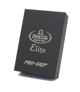 Brocha de Afeitar Omega Fibra Sintética Elite PRO-GRIP Marrón-3