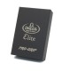 Brocha de Afeitar Omega Fibra Sintética Elite PRO-GRIP Blanca - 3