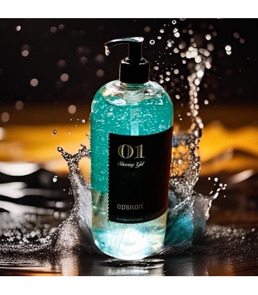 Gel de Afeitar Transparente Epsilon Blue Mediterranean 250 ml - 3