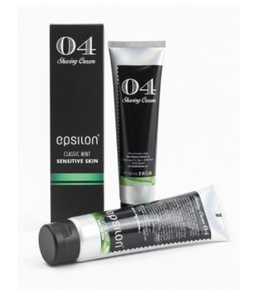 Crema de Afeitar Epsilon Classic Mint Tubo 150 ml - 2