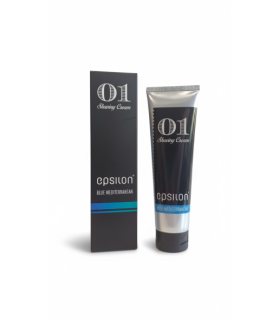 Crema de Afeitar Epsilon Blue Mediterranean Tubo 150 ml - 1