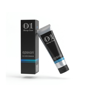 Crema de Afeitar Epsilon Blue Mediterranean Tubo 150 ml - 2