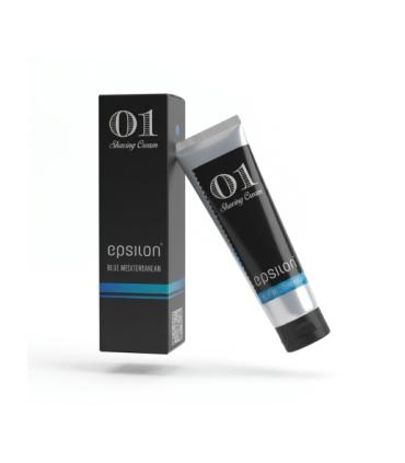 Crema de Afeitar Epsilon Blue Mediterranean Tubo 150 ml - 2