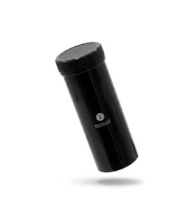Tubo Viaje Negro Epsilon para Brocha de Afeitar - 1
