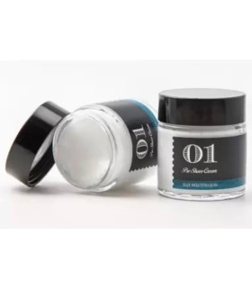 Crema Pre Afeitado Epsilon Blue Mediterranean 100 ml - 1