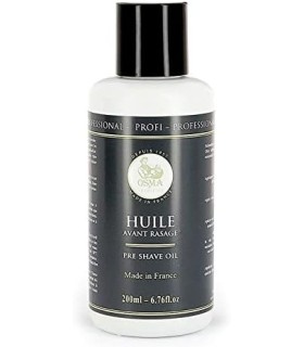 Aceite Pre Afeitado Osma | Natural y Sin Perfume