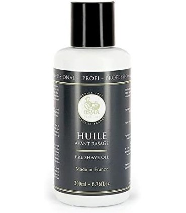 Aceite Pre Afeitado Osma | Natural y Sin Perfume