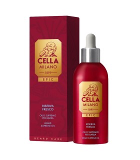 Aceite Barba Cella Milano Epic Riserva Fresco 50 ml - 1