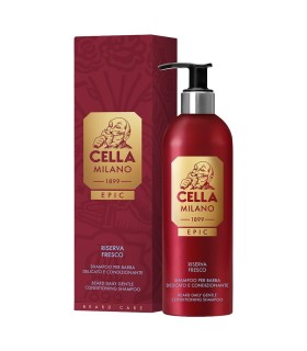 Champú Barba Cella Milano Epic Riserva Fresco 175 ml - 1
