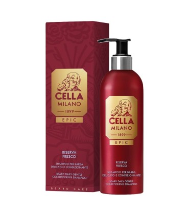 Champú Barba Cella Milano Epic Riserva Fresco 175 ml - 1