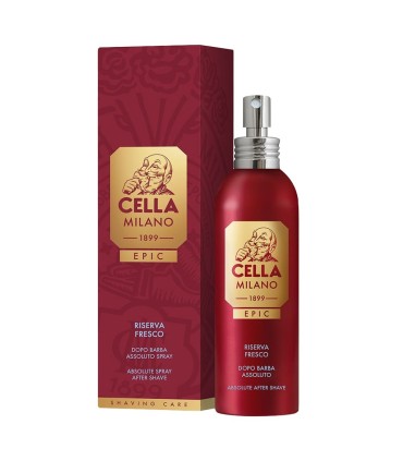 After Shave Spray Cella Milano Epic Riserva Fresco 100 ml - 1