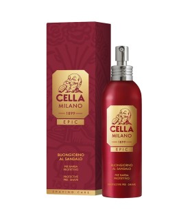 Pre Shave Cella Milano Epic Buongiorno al Sándalo 100 ml - 1