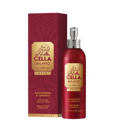 After Shave Spray Cella Milano Epic Buongiorno al Sándalo 100 ml - 1