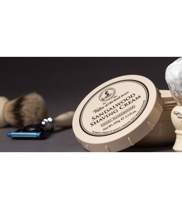 Crema de Afeitar Sándalo Taylor of Old Bond Street 150g - 3
