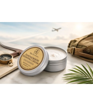 Crema de Afeitar Sándalo Taylor of Old Bond Street 75 ml Viaje - 2
