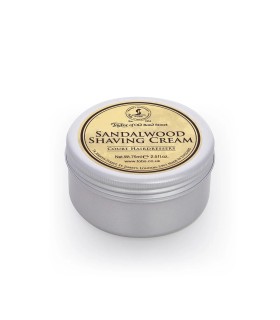 Crema de Afeitar Sándalo Taylor of Old Bond Street 75 ml Viaje - 3