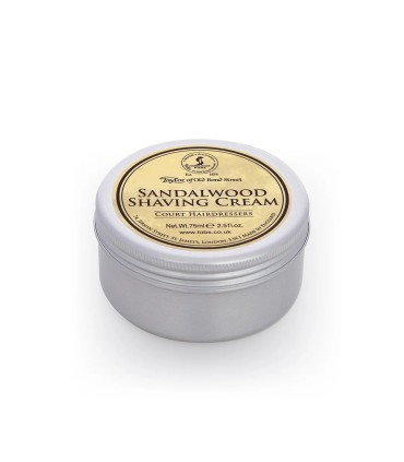 Crema de Afeitar Sándalo Taylor of Old Bond Street 75 ml Viaje - 3