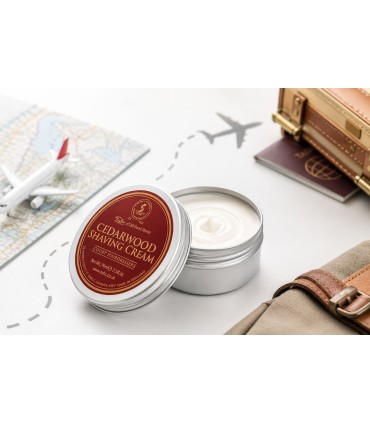 Crema de Afeitar Cedro Taylor of Old Bond Street 75 ml Viaje - 2