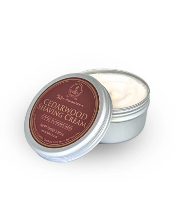 Crema de Afeitar Cedro Taylor of Old Bond Street 75 ml Viaje - 1