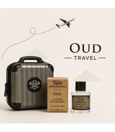 Muestra Aftershave Oud Taylor of Old Bond Street 10 ml Sin Alcohol - 1