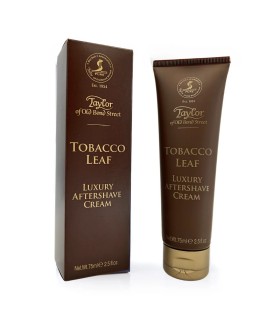Crema Aftershave Tobacco Leaf Taylor of Old Bond Street 75 ml - 1