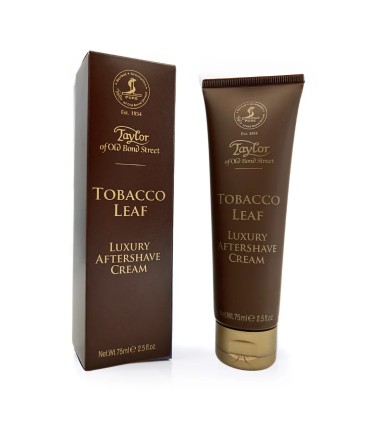 Crema Aftershave Tobacco Leaf Taylor of Old Bond Street 75 ml - 1