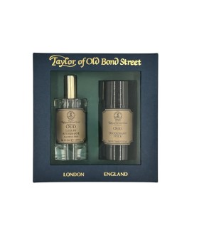 Set Regalo Oud Taylor of Old Bond Street Aftershave y Desodorante - 1