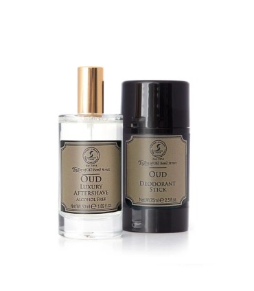 Set Regalo Oud Taylor of Old Bond Street Aftershave y Desodorante - 2
