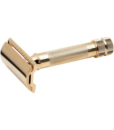 Maquinilla de Afeitar Merkur 34G Oro Peine Cerrado - 1
